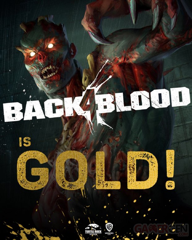 Back 4 Blood Gold