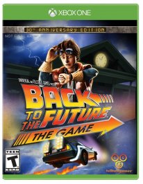 Back to the Future Retour vers le 30th Anniversary Edition jaquette 2