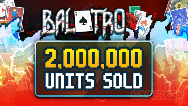 Balatro 2 deux millions ventes