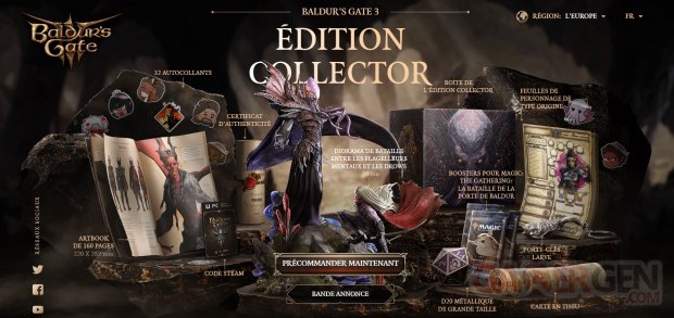 Baldur's Gate 3 édition collector
