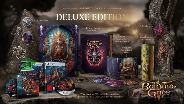 Baldur's Gate 3 Edition Deluxe