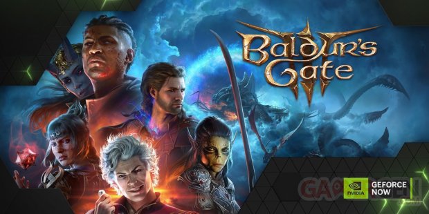 Baldur's Gate 3 GEForce NOW NVIDIA