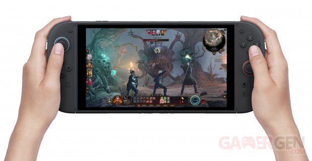 Baldur's Gate 3 III Nintendo Switch 2