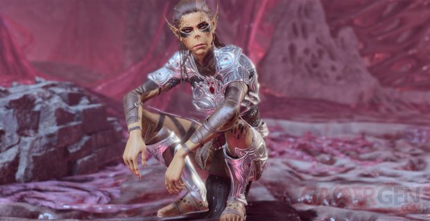 Baldur's Gate 3 Larian Blog Lae zel