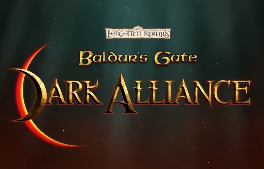 Baldur's Gate Dark Alliance logo