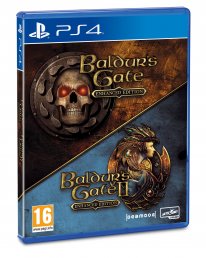 Baldur's Gate Enhanced Edition jaquette PS4 31 05 2019