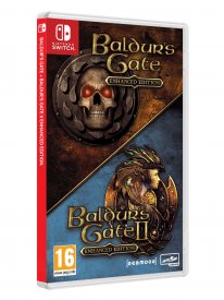 Baldur's Gate Enhanced Edition jaquette Switch 31 05 2019