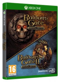 Baldur's Gate Enhanced Edition jaquette Xbox One 31 05 2019