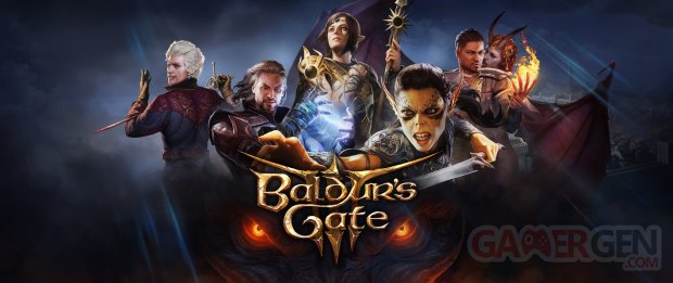 Baldurs Gate 3 Keyart Horizontal Final