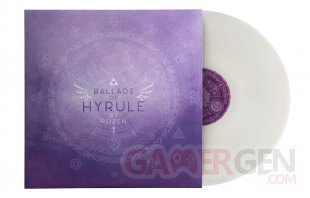 Ballads of Hyrule   ROZEN (1xLP Vinyl Record) Vinyle The Legend of Zelda