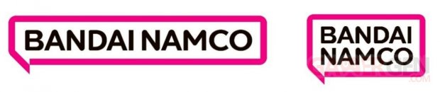 Bandai Namco nouveau logo 2022 bis