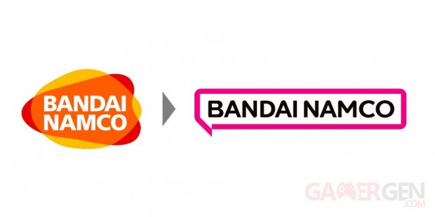 Bandai Namco nouveau logo 2022