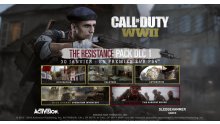 Bande-annonce officielle Call of Duty WWII - Découverte du Pack DLC 1 - The Resistance