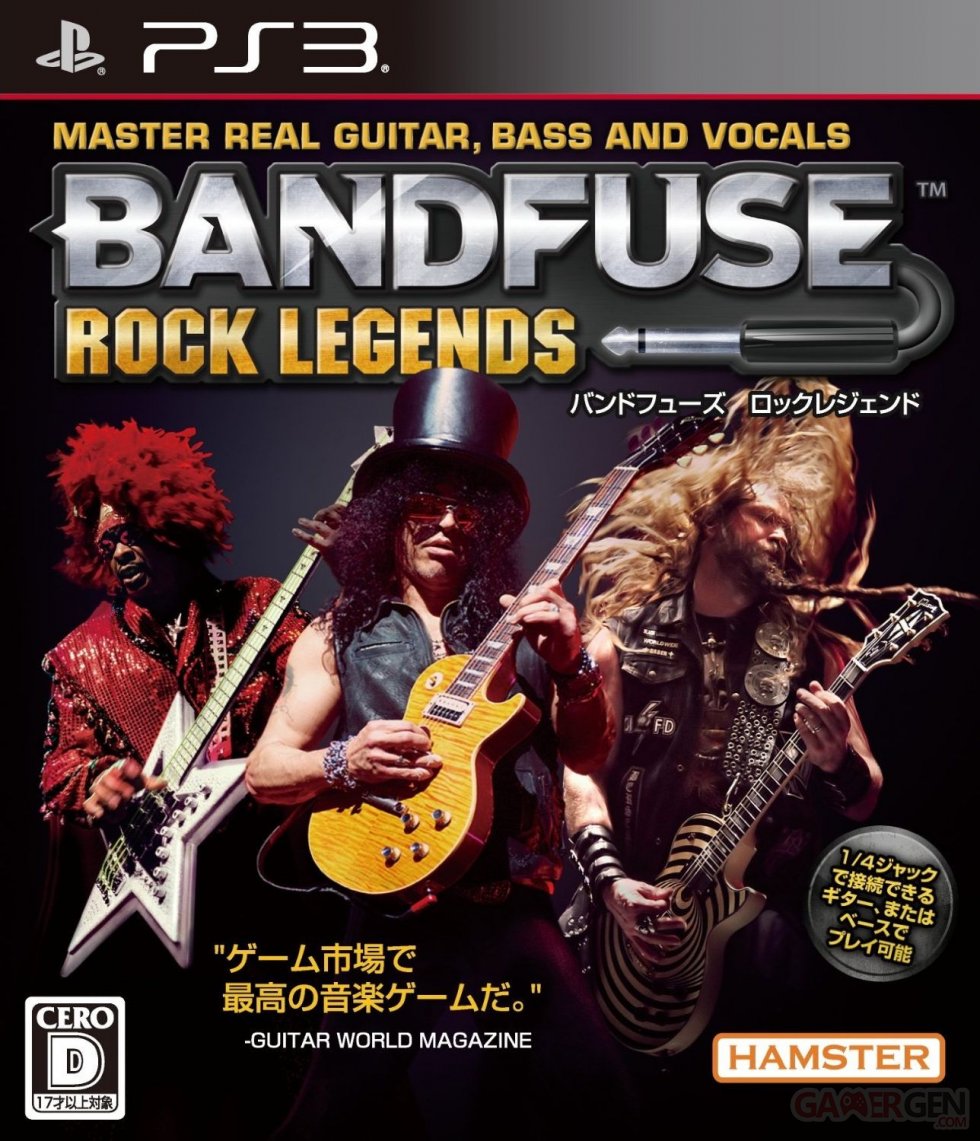 BandFus Rock Legends jaquette