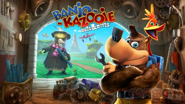 Banjo kazooie nuts&bolt