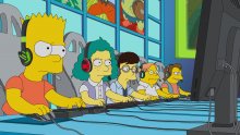 Bart Simpsons eSport League of Legends