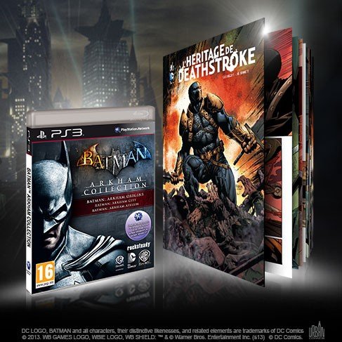 Batman Arkham Collection coffret 16.07.2014  (1)