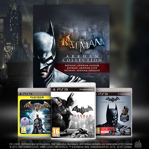 Batman Arkham Collection coffret 16.07.2014  (3)