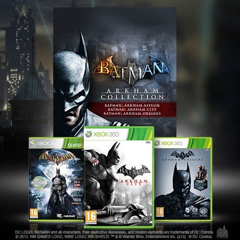 Batman Arkham Collection coffret 16.07.2014  (4)