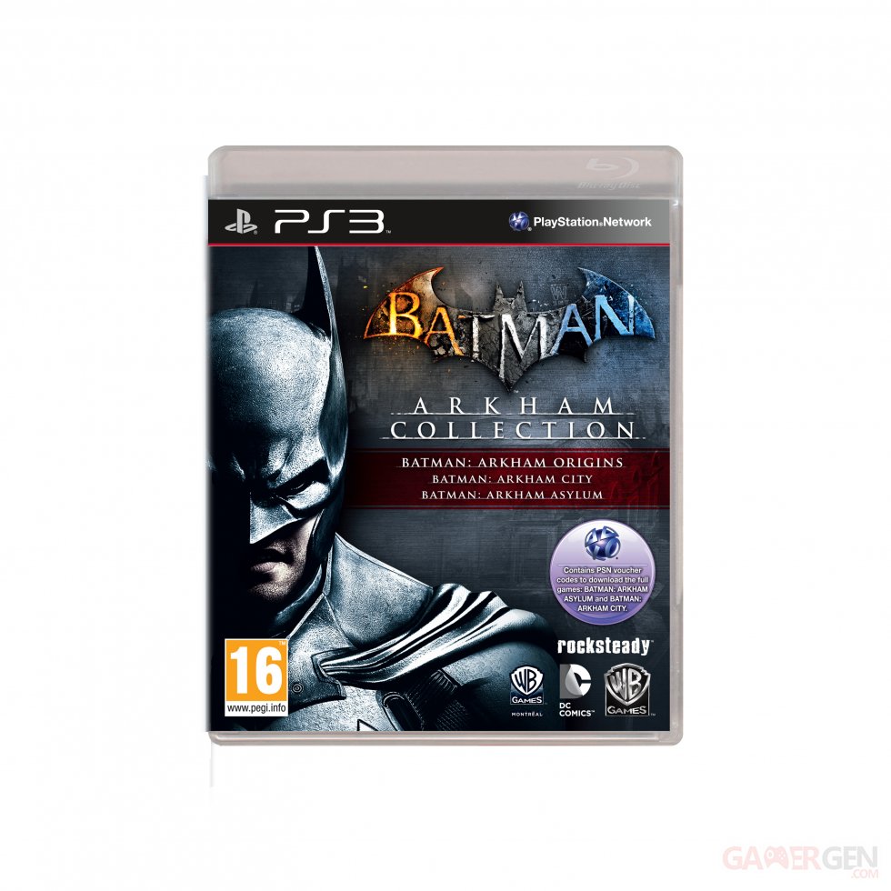 Batman Arkham Collection jaquette 1