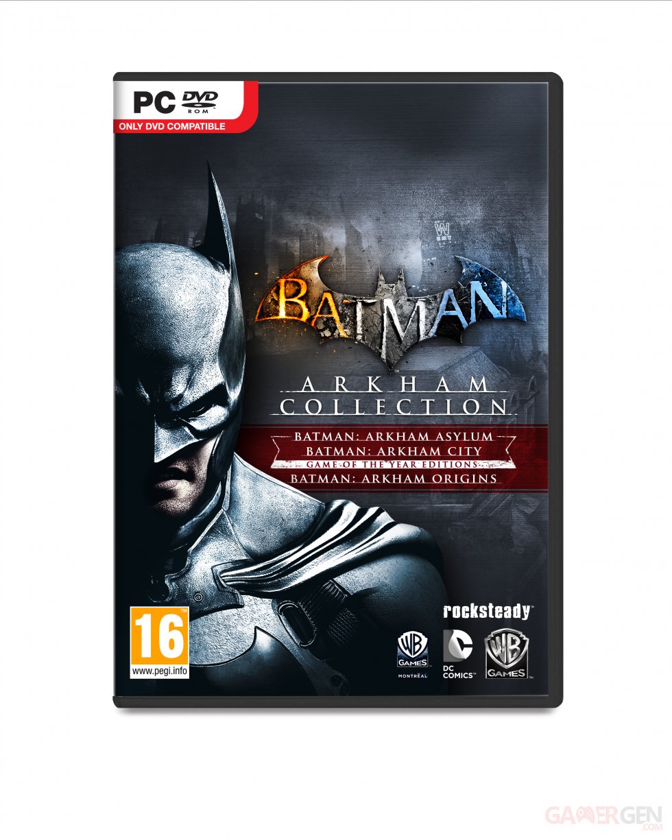 Batman Arkham Collection jaquette 2