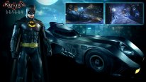 Batman Arkham Knight 14 07 2015 Batmobile with Batman skin 1989