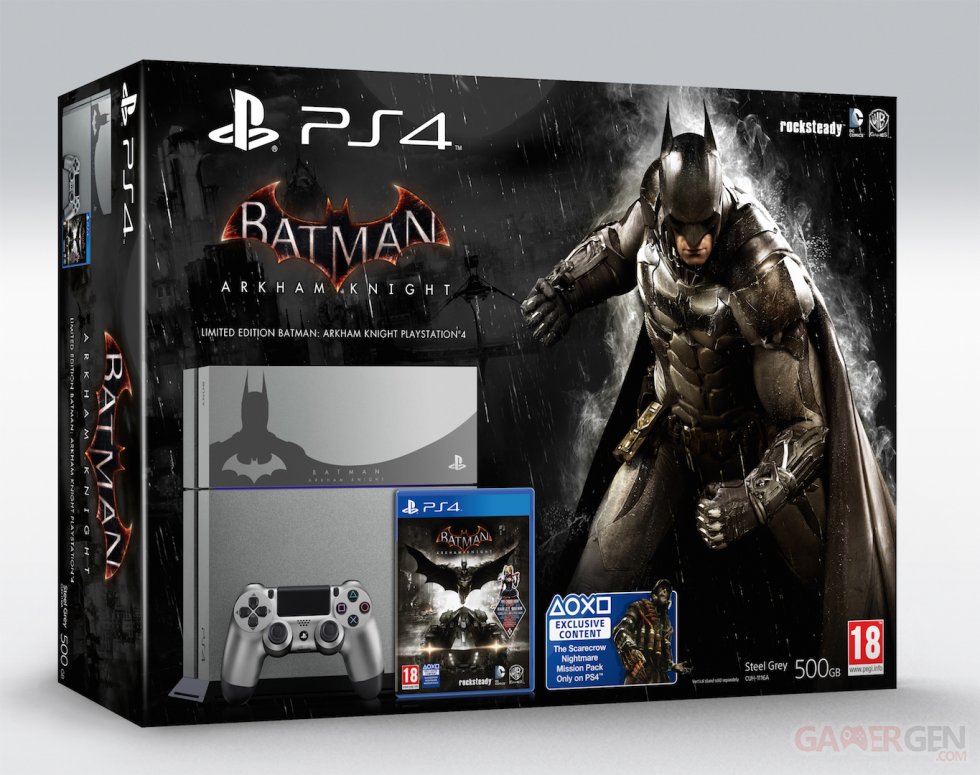 Batman Arkham Knight bundle PS4 image screenshot 4
