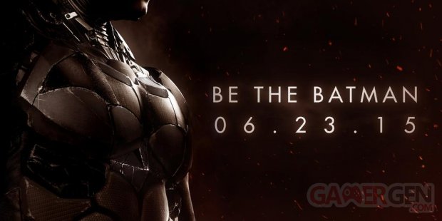 batman arkham knight date sortie