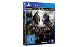 Batman Arkham Knight Jaquette Cover Game of the Year Edition GOTY PS4