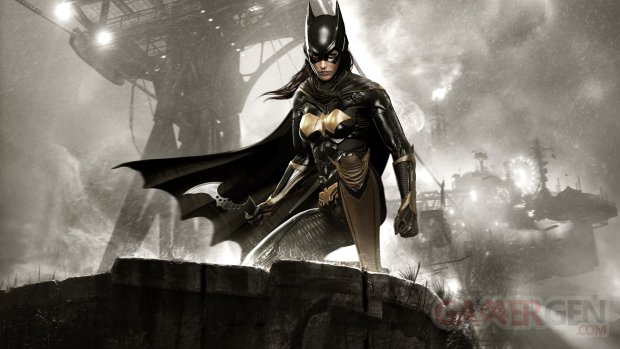 Batman Arkham Knight Matter Family Batgirl
