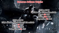 Batman Arkham Origins Benchmark HP Omen