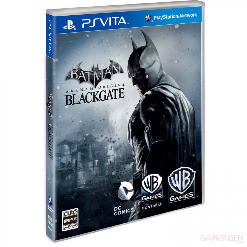 Batman Arkham Origins Blackgate
