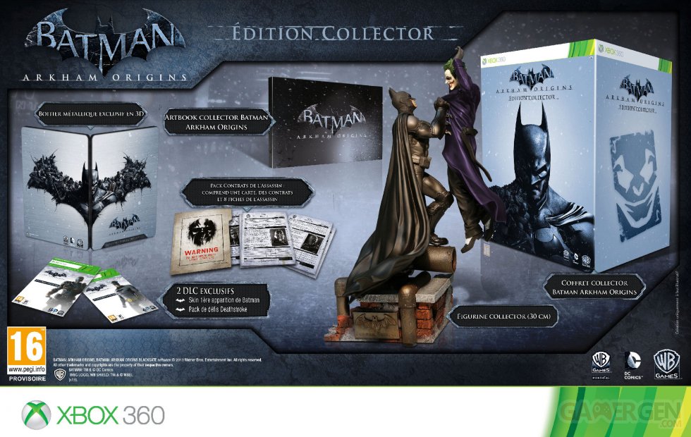 Batman Arkham Origins Collector images screenshots 02