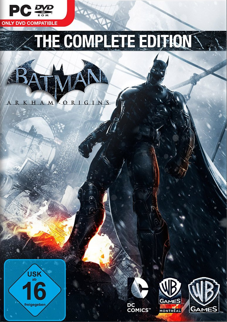 Batman: Arkham Origins - Une Complete Edition avec tous les DLC leakée -  