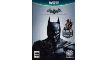 Batman Arkham Origins jaquette jap