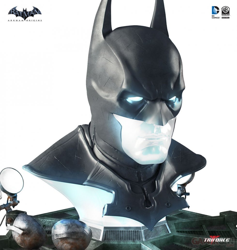 Batman Arkham Origins re?plique masque 1