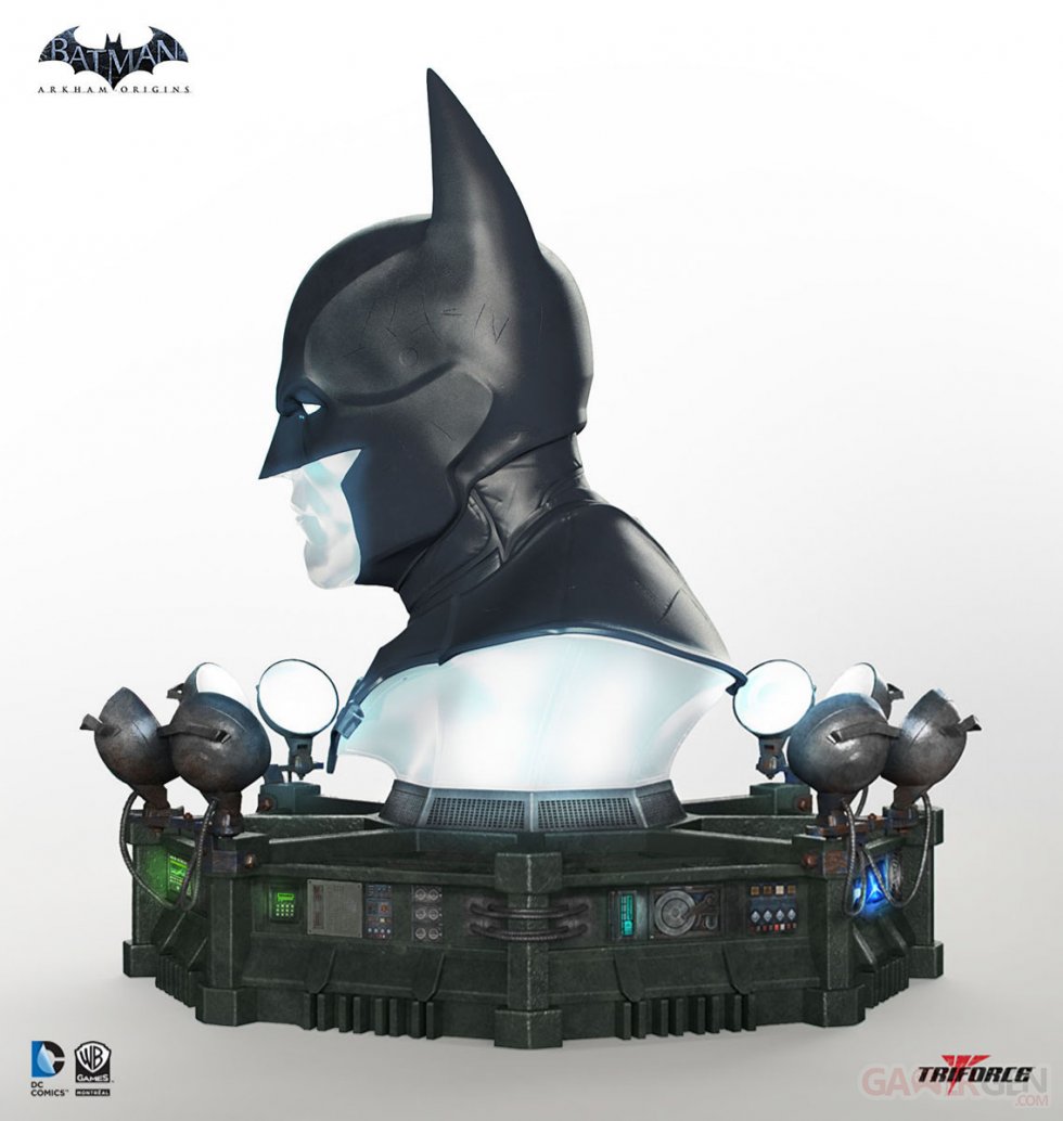 Batman Arkham Origins re?plique masque 2