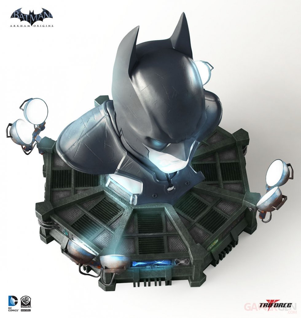 Batman Arkham Origins re?plique masque 3