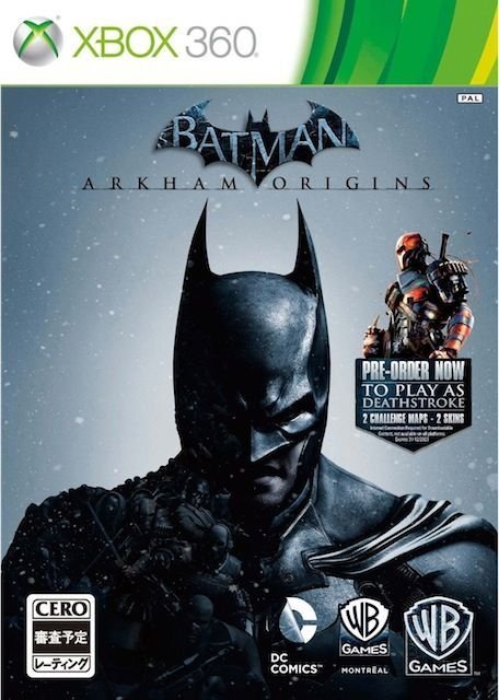 batman arkham origins