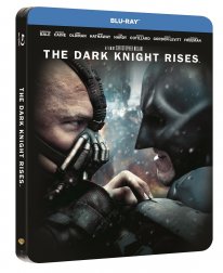 Batman Dark Knight Rises Steelbook Christopher Nolan