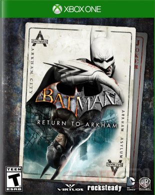 Batman Return to Arkham  jaquette (1)