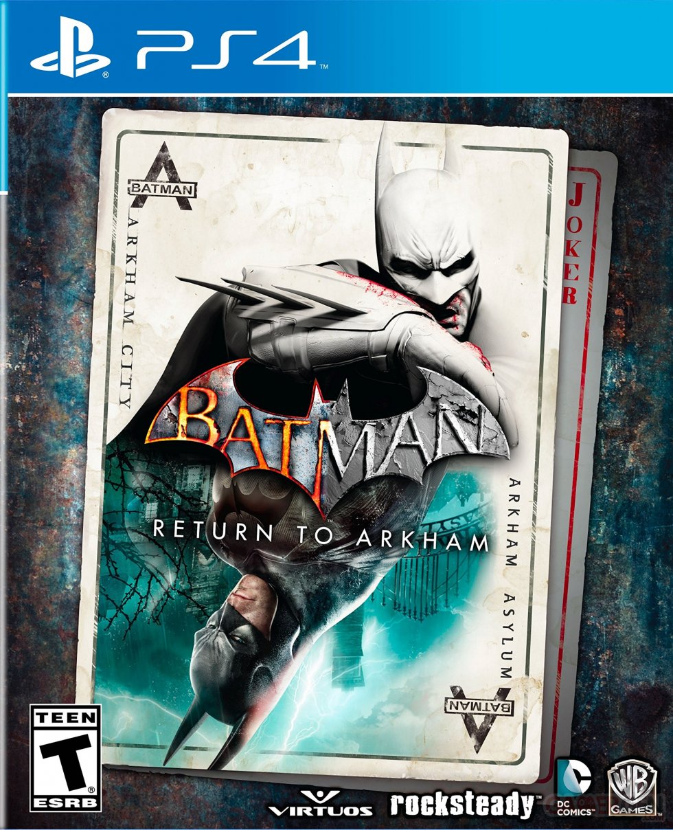 Batman Return to Arkham  jaquette (2)