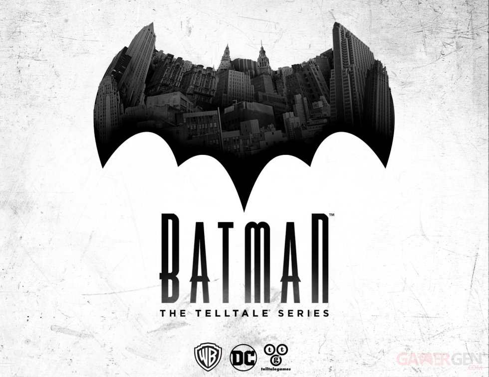 BATMAN - The Telltale Series jaquettes illustrations images (1)