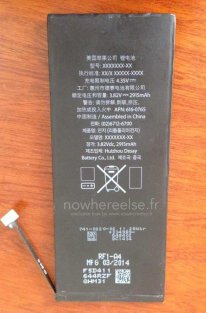 batterie iphone 6l air nwe 2