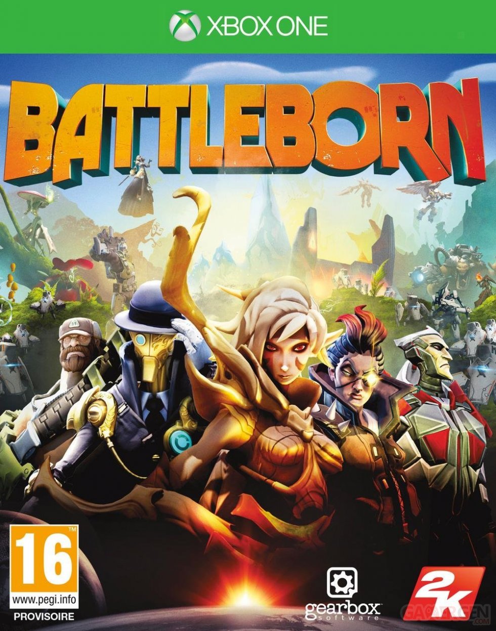 battleborn jaquette xbox one