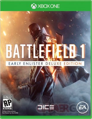 battlefield 1 jaquette Xbox One