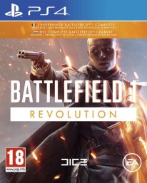 Battlefield 1 Revolution cover jaquette