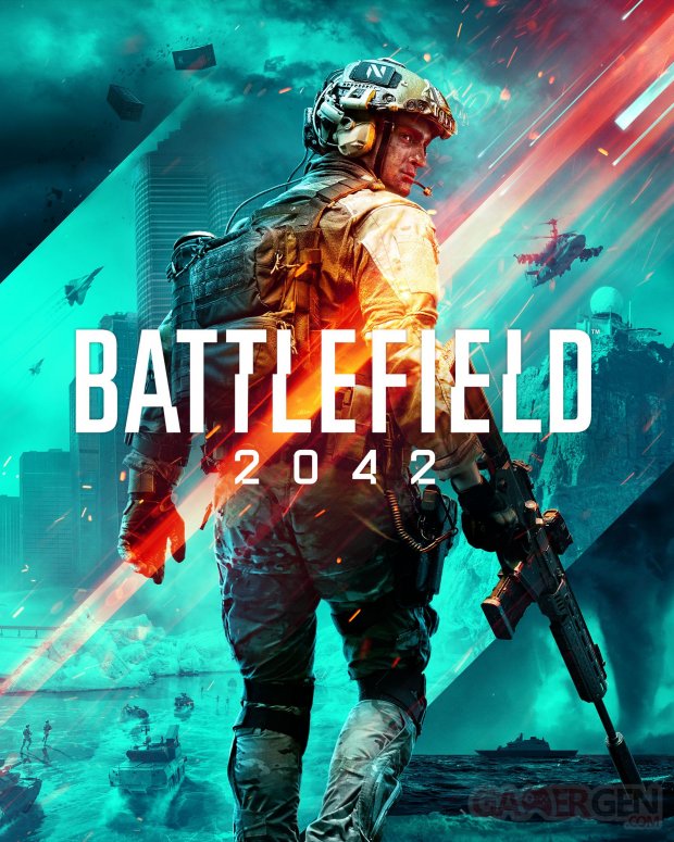 Battlefield 2042 Jaquette Cover Artwork