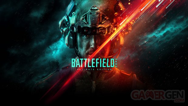 Battlefield 2042 Ultimate Edition key art artwork wallpaper fond d'écran 4K