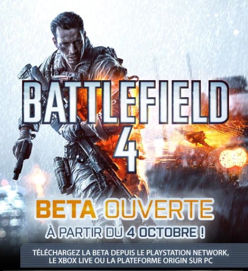 battlefield 4 beta ouverte